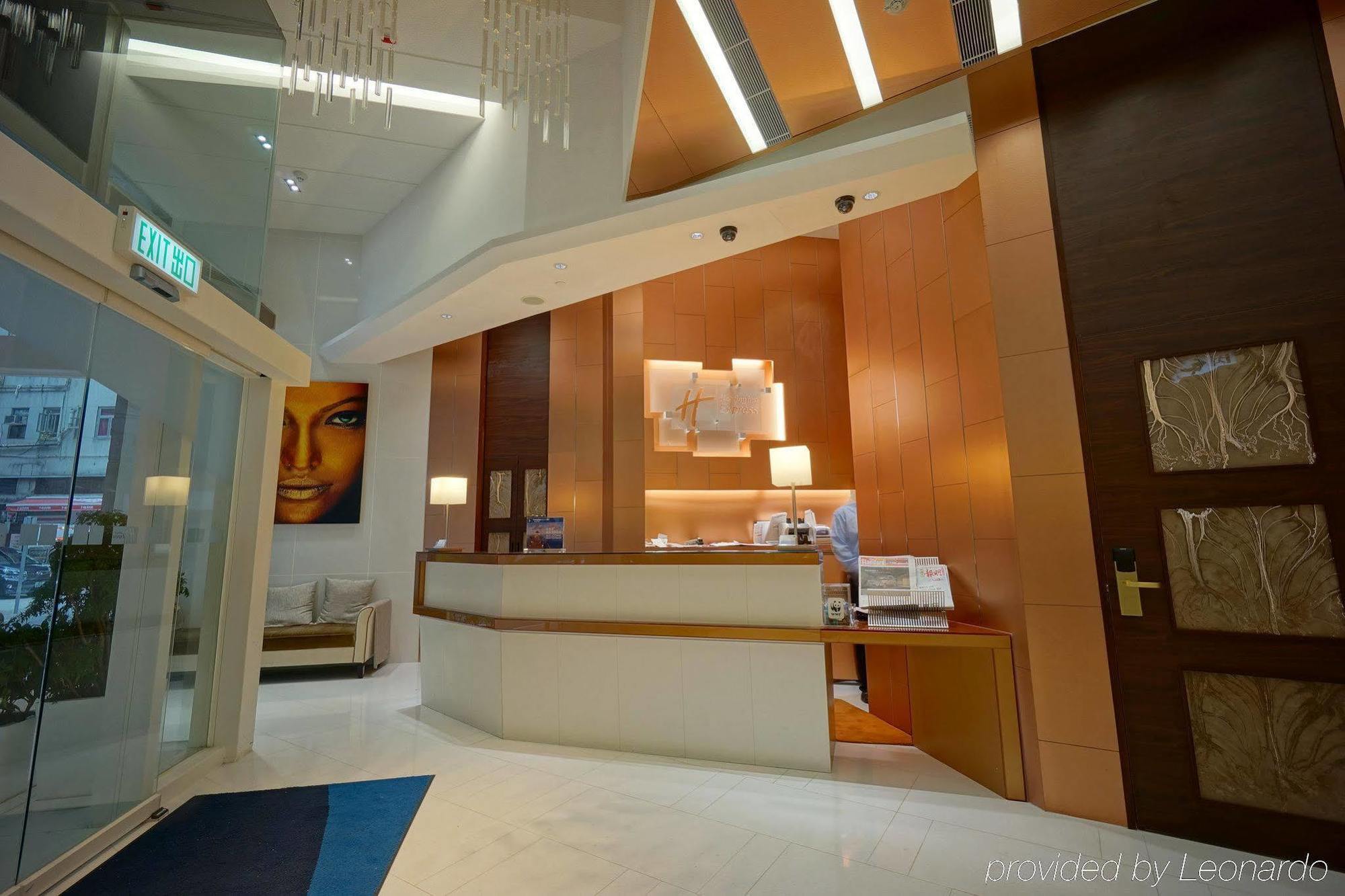 Holiday Inn Express Hong Kong Soho, An Ihg Hotel Inreriör bild