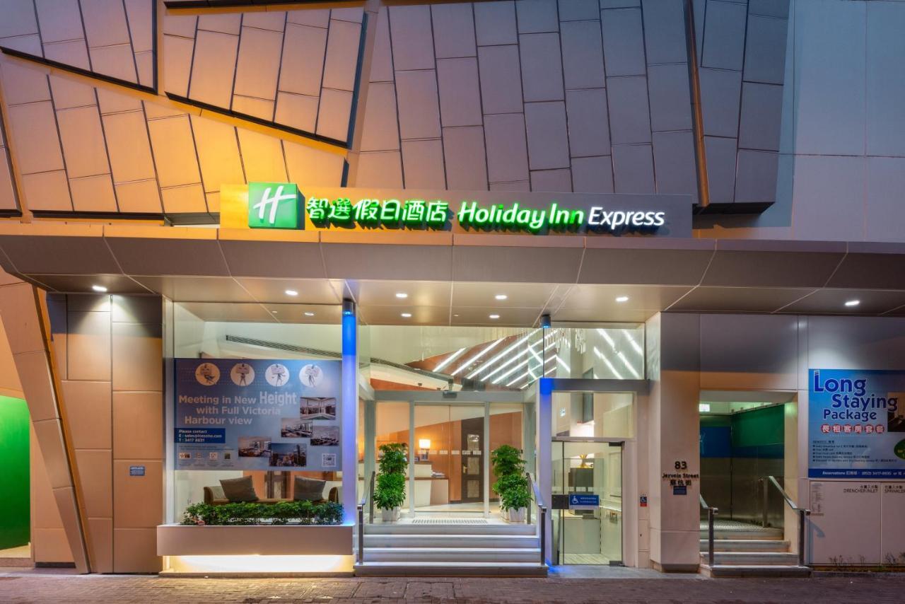Holiday Inn Express Hong Kong Soho, An Ihg Hotel Exteriör bild